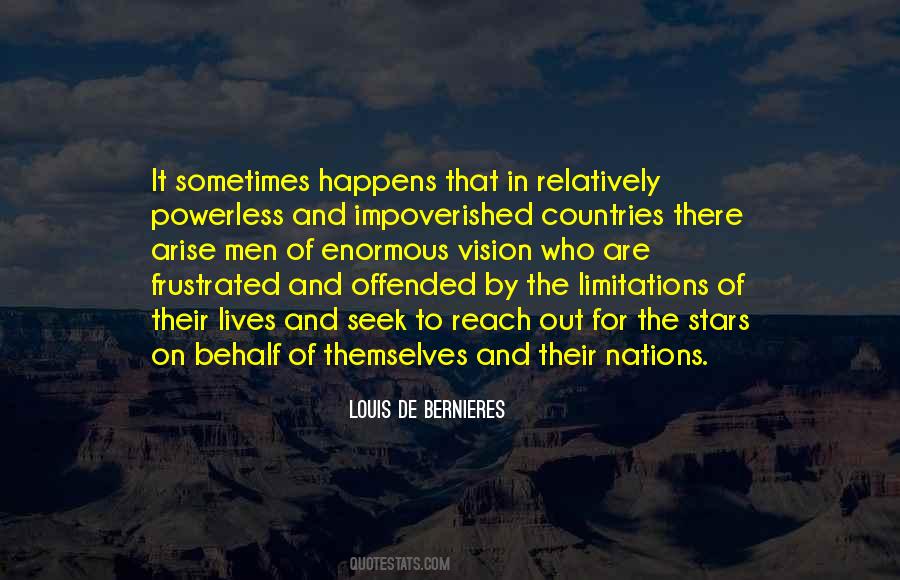 Impoverished Lives Quotes #1141153