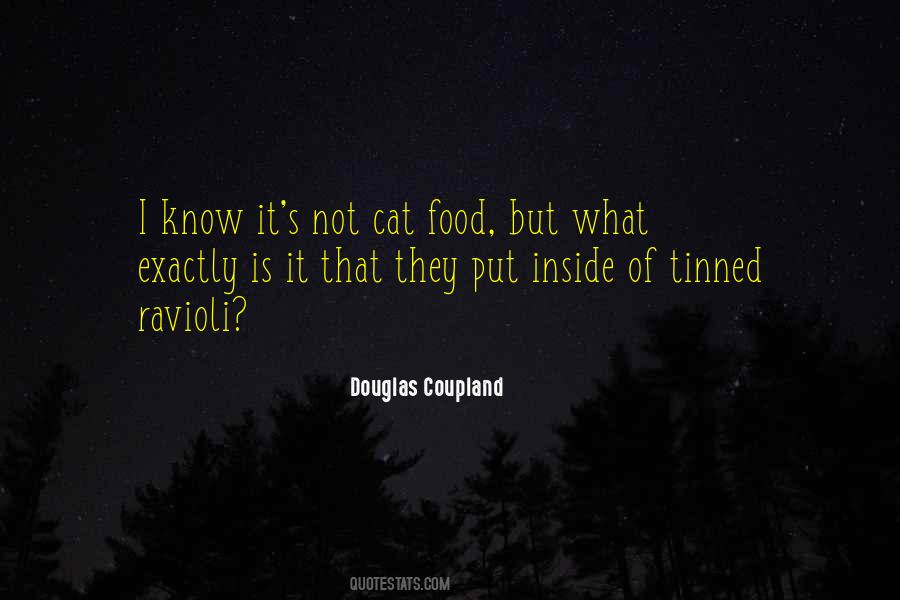 Tinned Food Quotes #620542