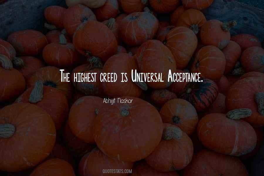 Univeral Truth Quotes #1143141