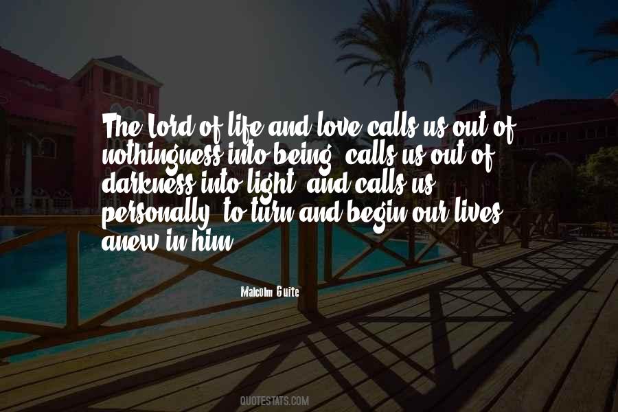 Begin Anew Quotes #880191