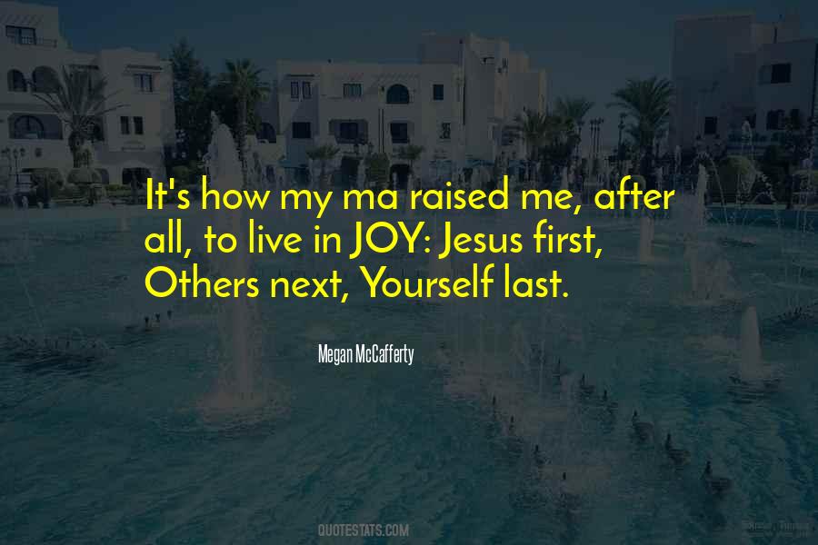 Live In Joy Quotes #1183196