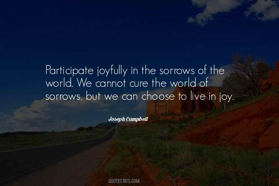 Live In Joy Quotes #1582583