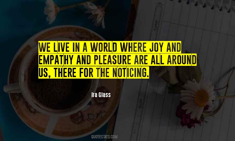 Live In Joy Quotes #429562