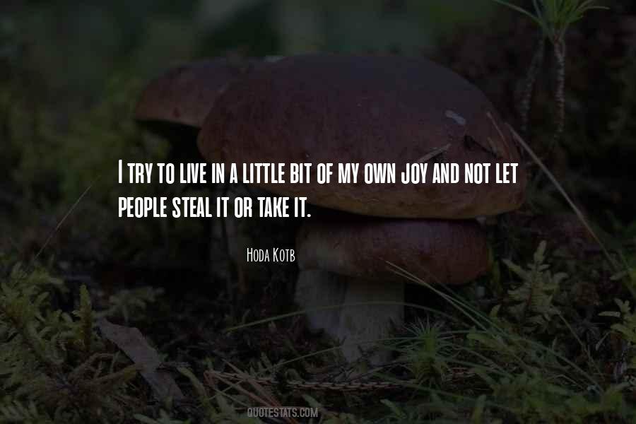 Live In Joy Quotes #735441