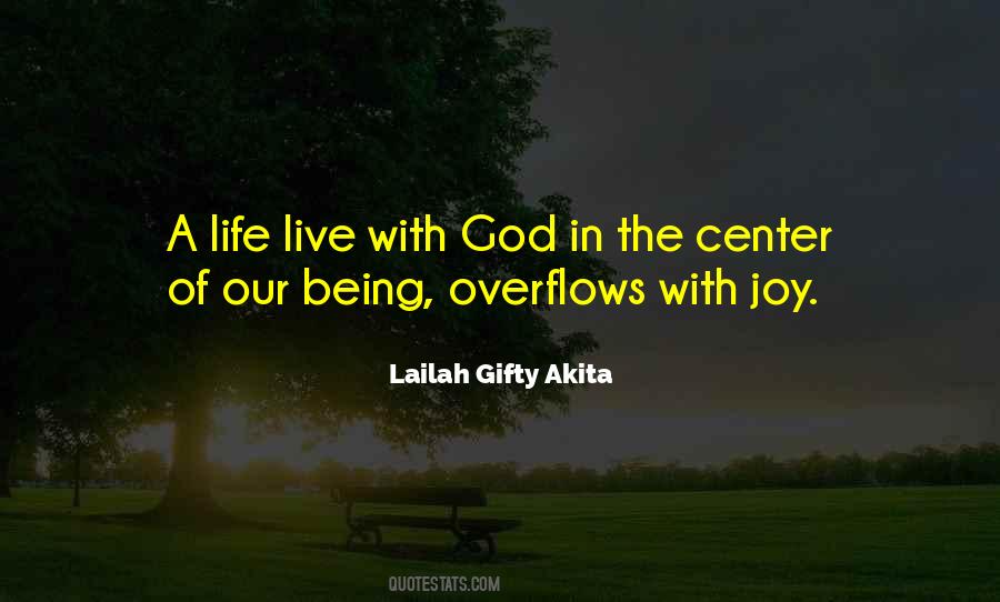Live In Joy Quotes #737868