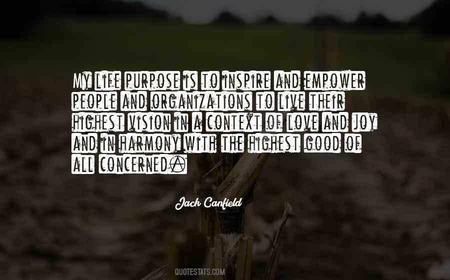 Live In Joy Quotes #817591