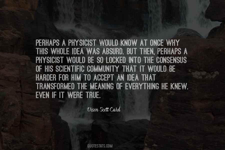 Meaning Of Truth Quotes #240234