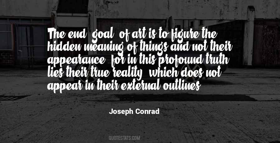 Meaning Of Truth Quotes #255276