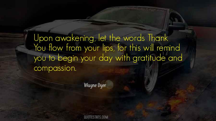 Begin Your Day Quotes #1230849