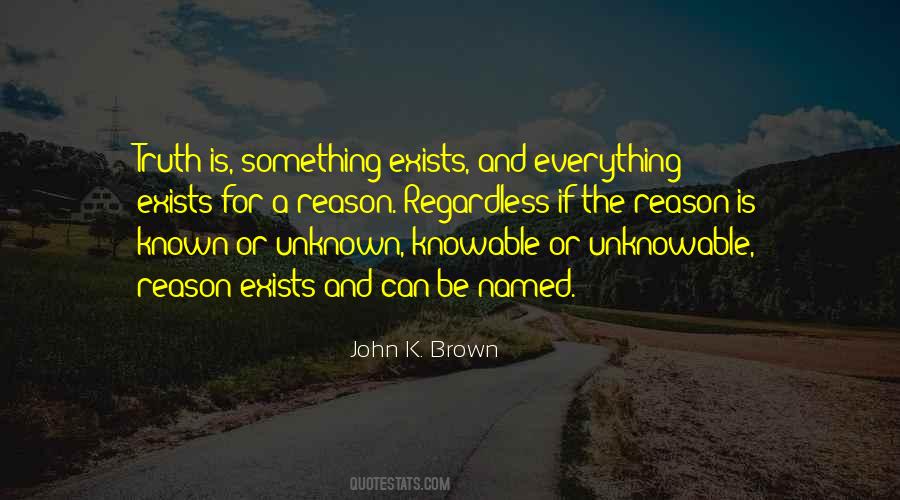 Quotes About The Unknowable #199516