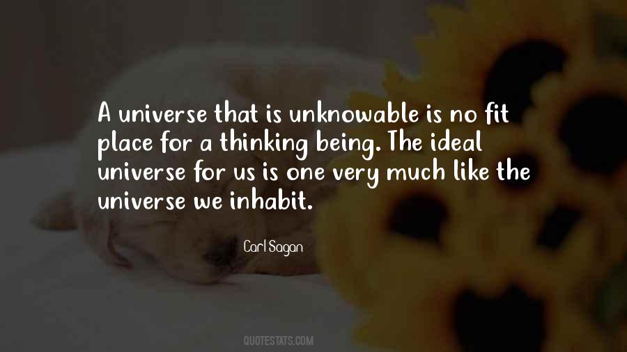 Quotes About The Unknowable #233225