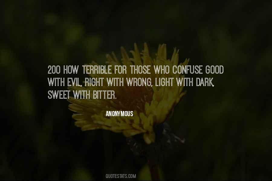 Sweet Evil Quotes #1661305