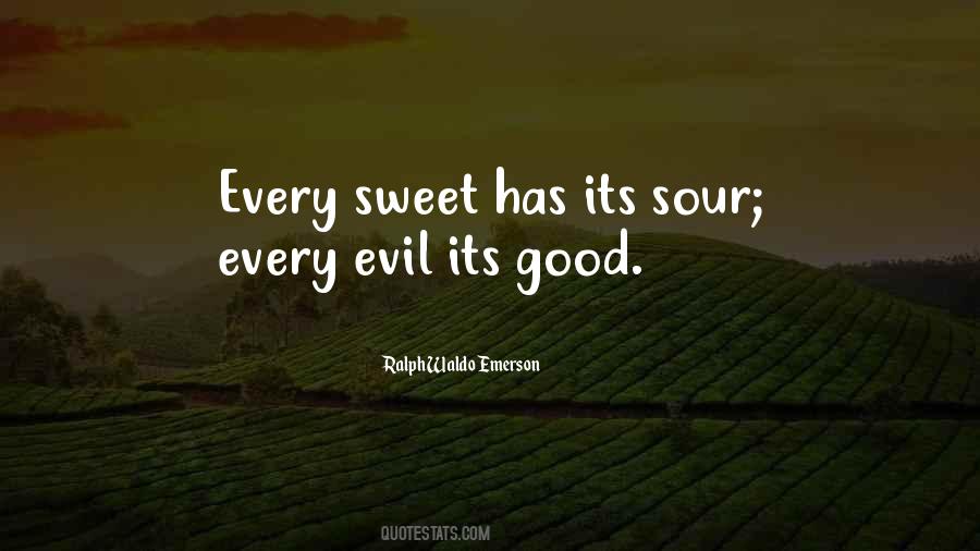 Sweet Evil Quotes #913537