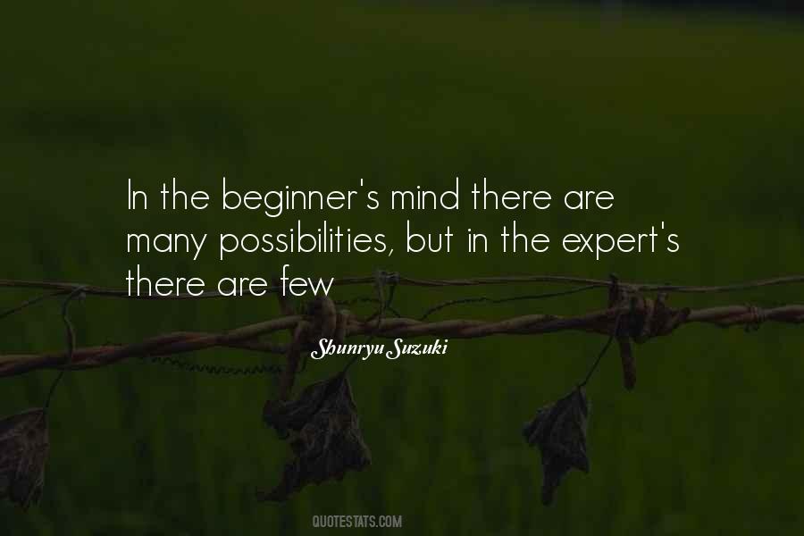 Beginner Quotes #1152608