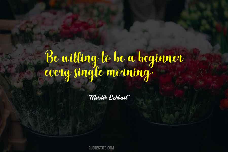 Beginner Quotes #54605