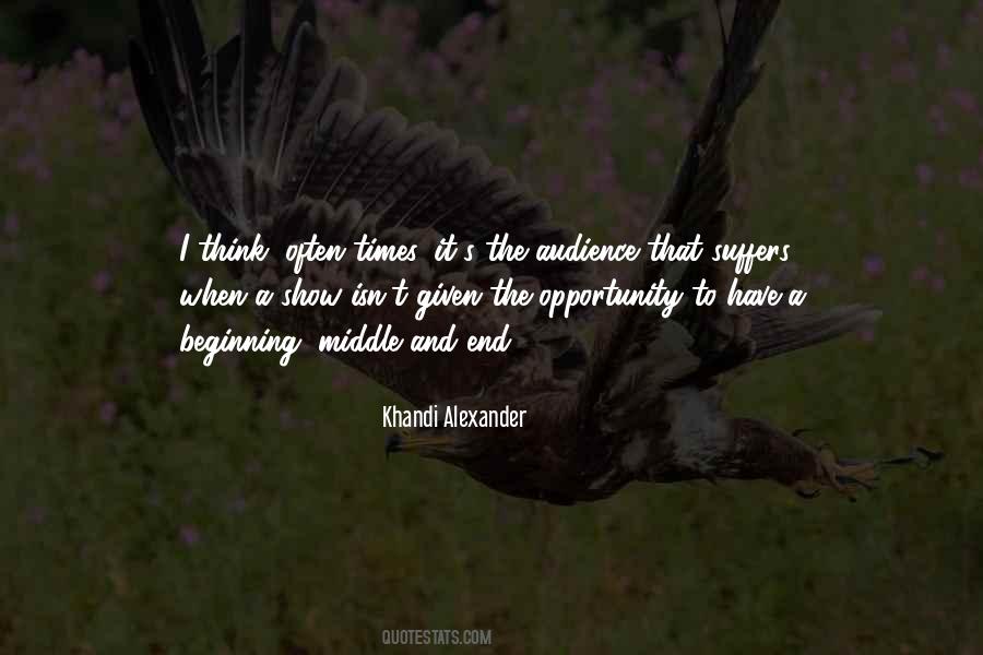 Beginning Middle End Quotes #622750 Beginning Middle End Quotes #622750