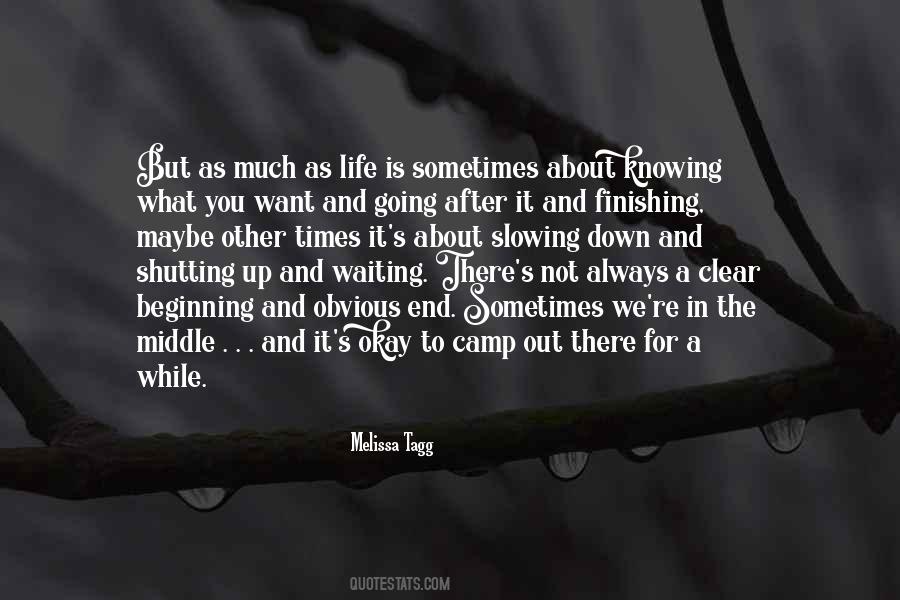 Beginning Middle End Quotes #674054 Beginning Middle End Quotes #674054