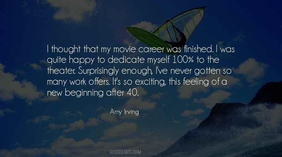 Beginning Movie Quotes #1088315