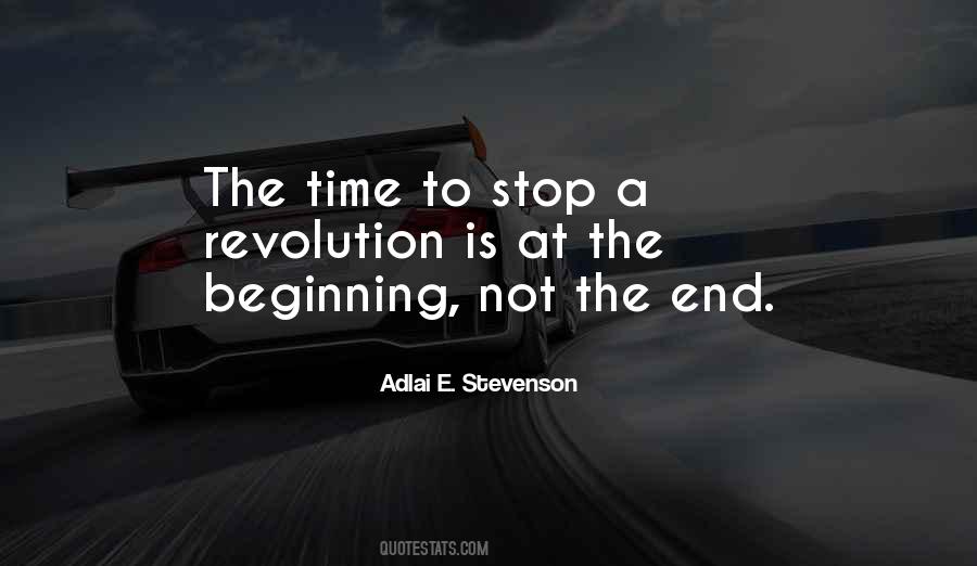 Beginning Not The End Quotes #1127092