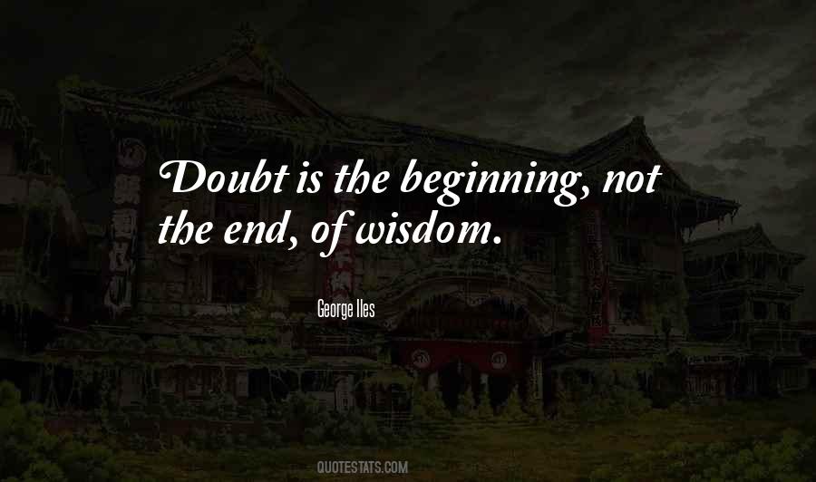 Beginning Not The End Quotes #1226832