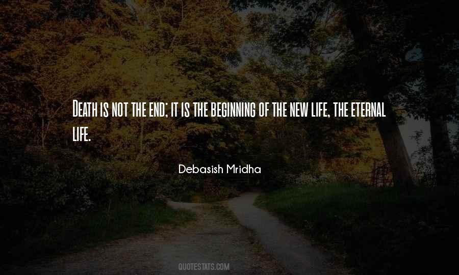 Beginning Not The End Quotes #47796