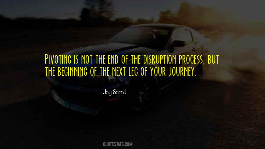 Beginning Not The End Quotes #63567