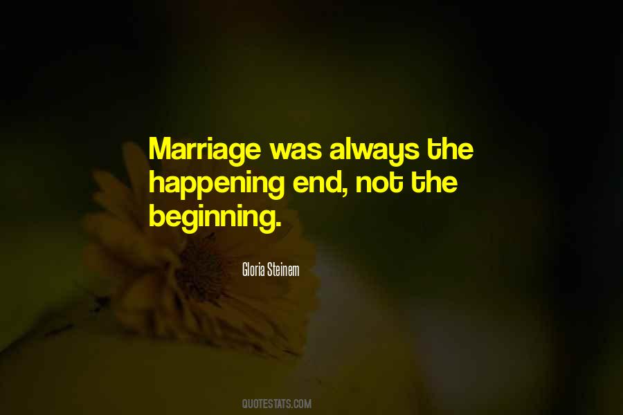 Beginning Not The End Quotes #673