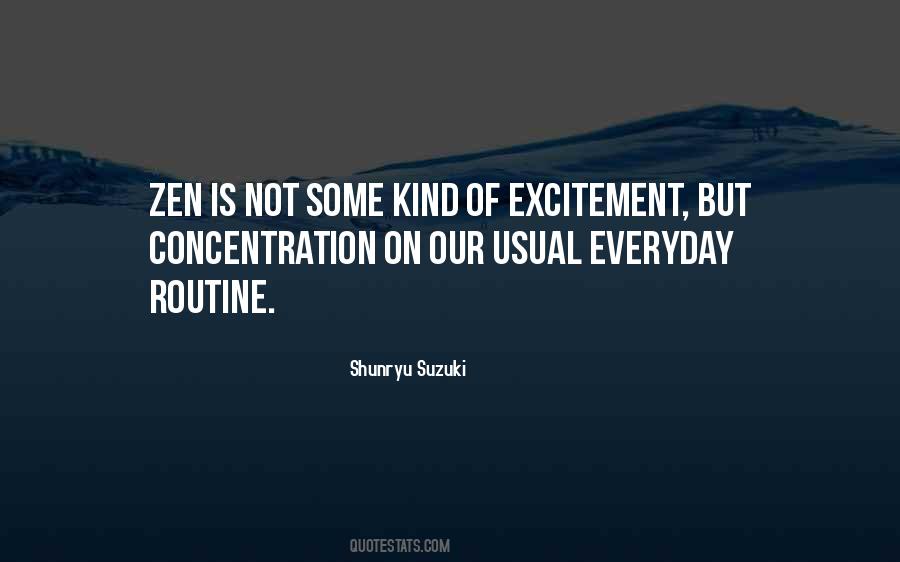 Everyday Routine Quotes #1557595