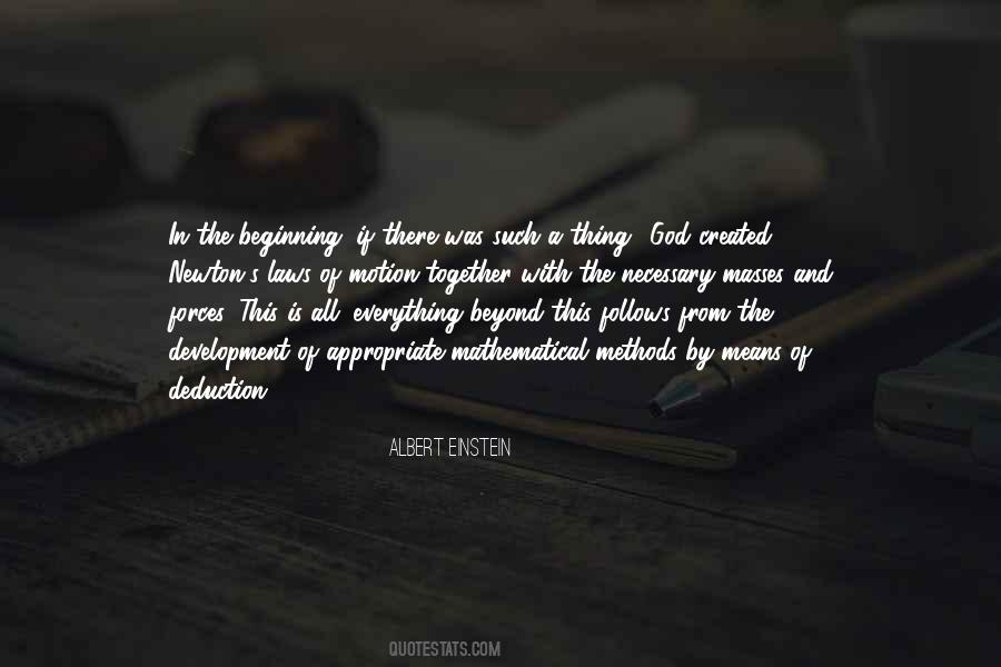 Beginning Of Everything Quotes #361202