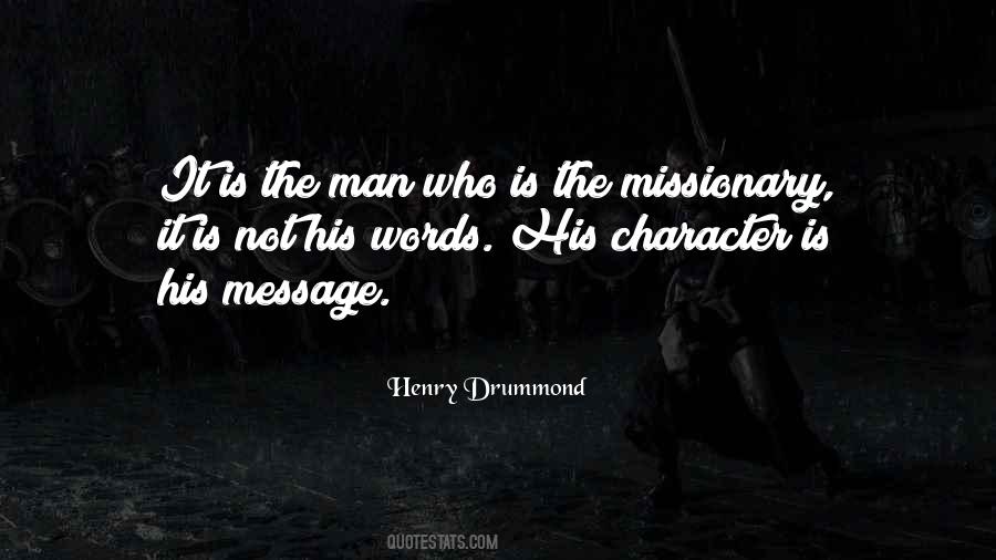 Missionary Man Quotes #1324642