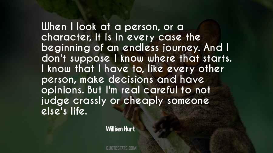Beginning Of The Journey Quotes #1013349