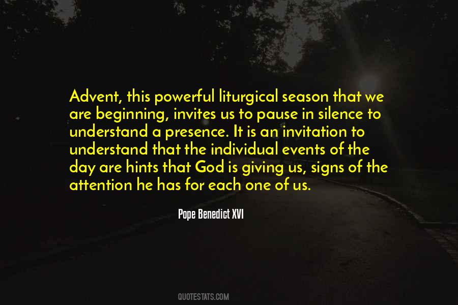 Beginning Of The Season Quotes #626640