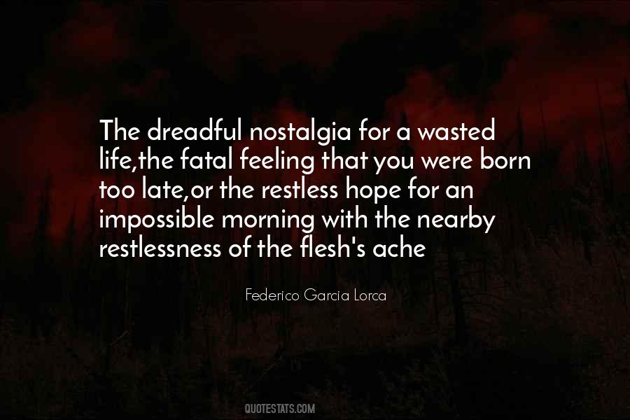 Late Morning Quotes #1018735