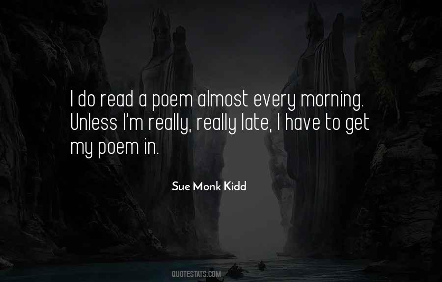 Late Morning Quotes #1206297