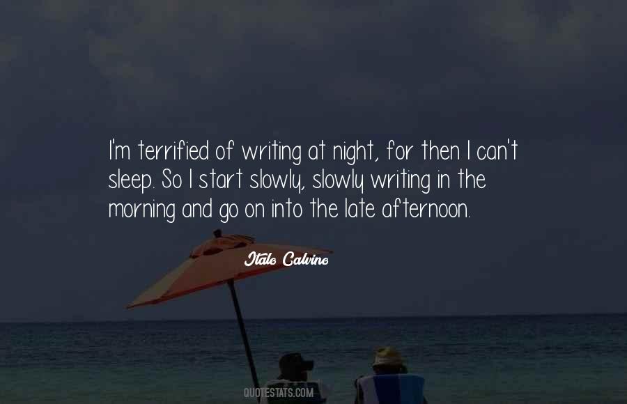 Late Morning Quotes #1436447