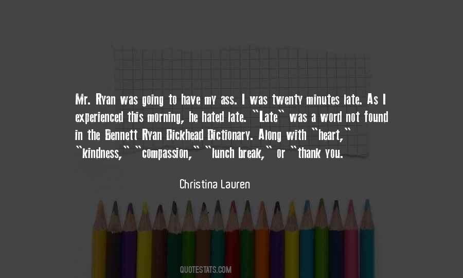 Late Morning Quotes #1649863