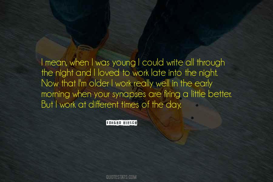 Late Morning Quotes #1801570