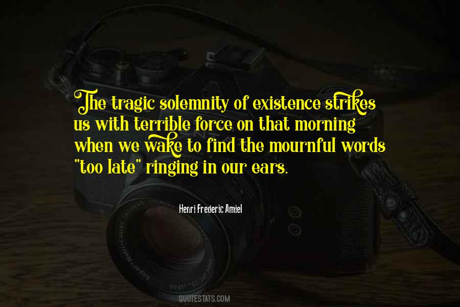 Late Morning Quotes #193154