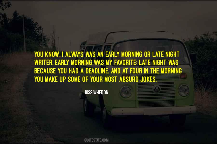Late Morning Quotes #576558