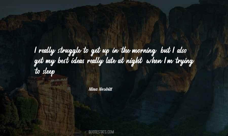 Late Morning Quotes #600849