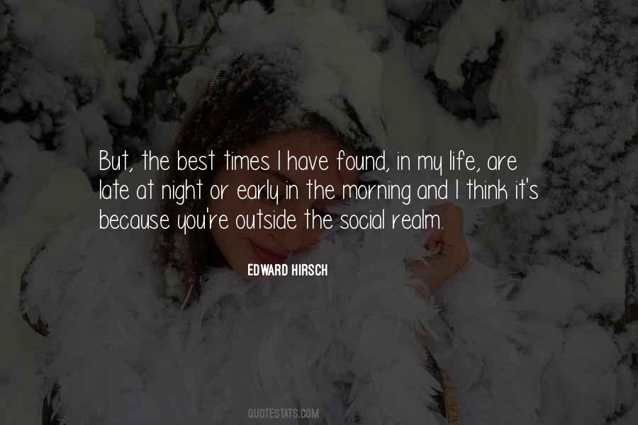 Late Morning Quotes #712293