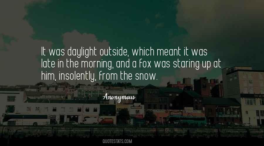 Late Morning Quotes #902735