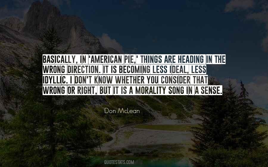 Quotes About Mclean #142025