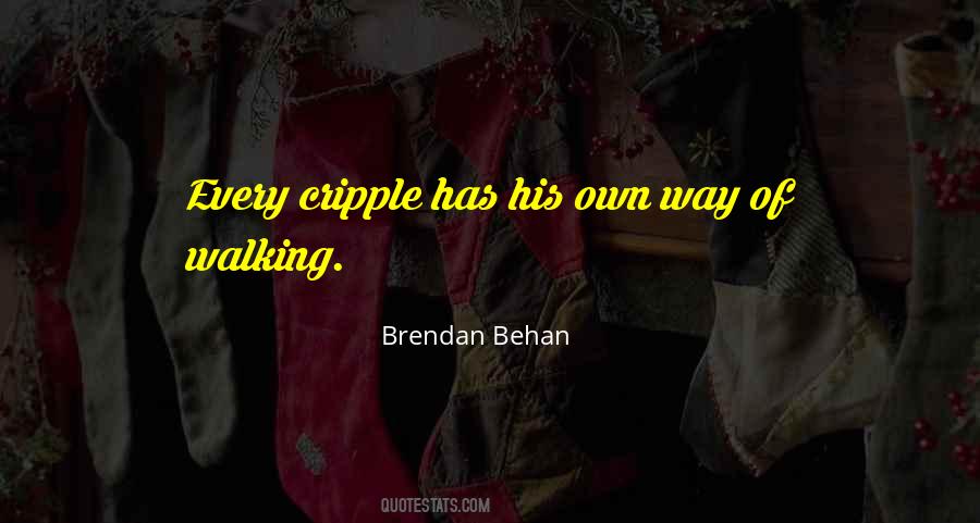 Behan Quotes #1142833