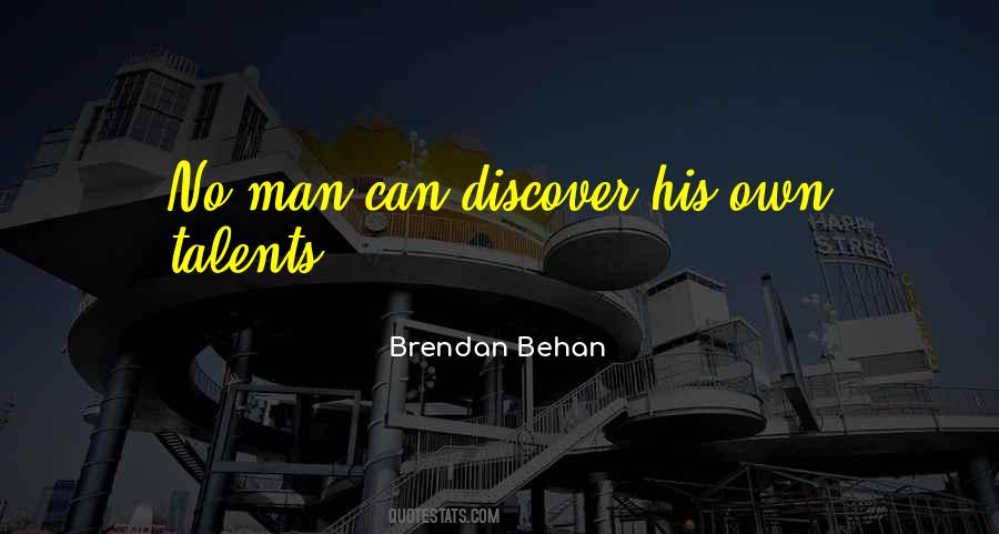 Behan Quotes #396201