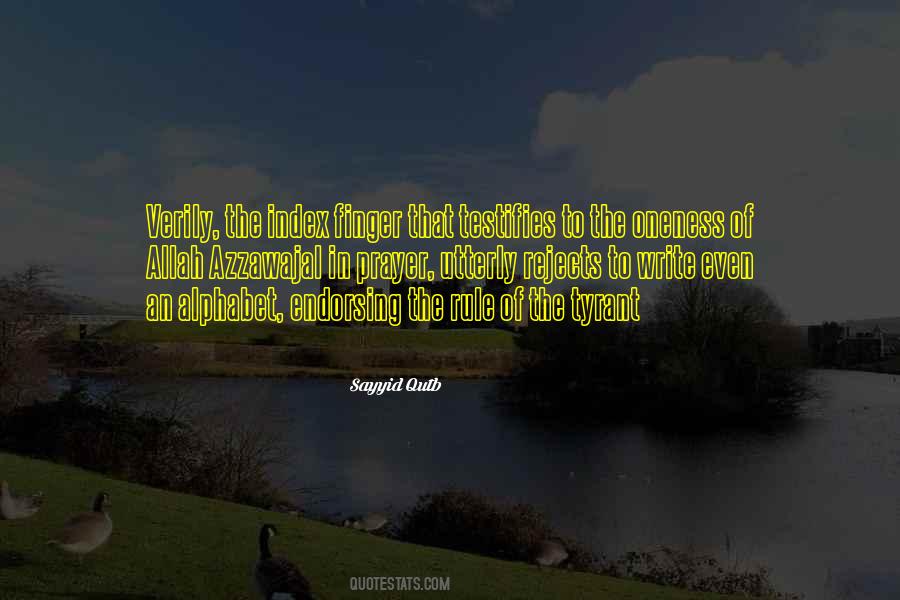Oneness Of Allah Quotes #848179