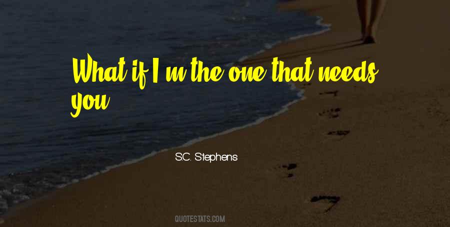 What If I Quotes #939895