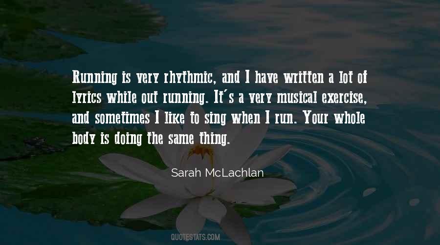 Quotes About Mclachlan #500231