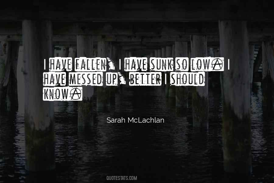 Quotes About Mclachlan #559691