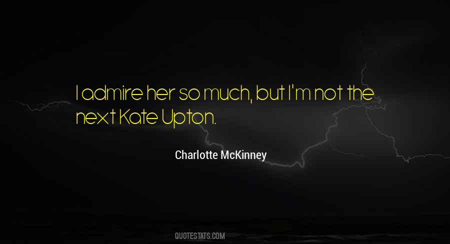 Quotes About Mckinney #1391757